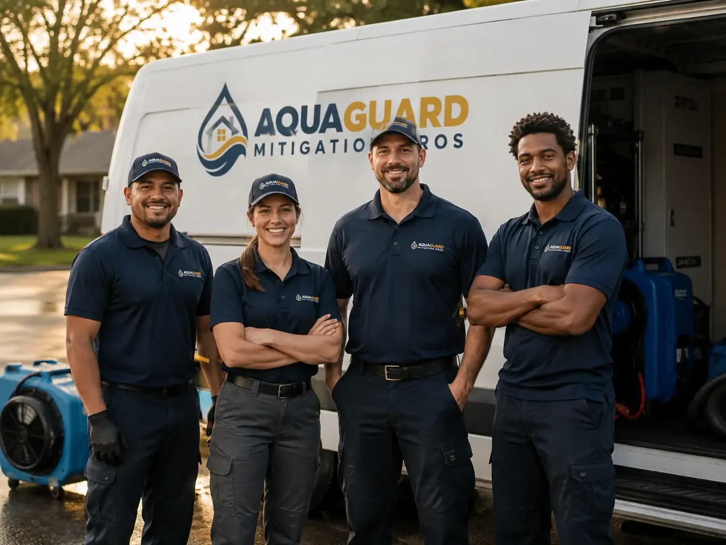 Water Damage Mitigation company in Kingston, GA